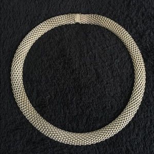 Tiffany & Co sterling silver necklace